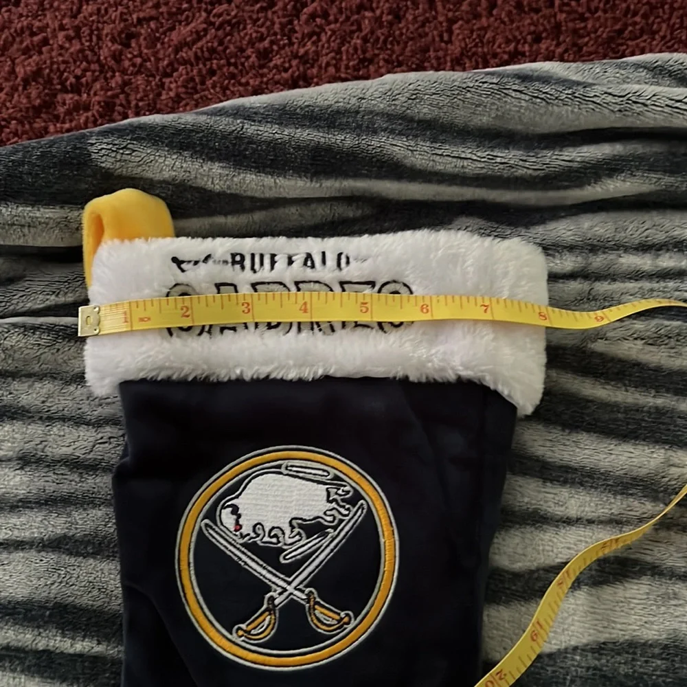 Buffalo Sabres Holiday Stocking